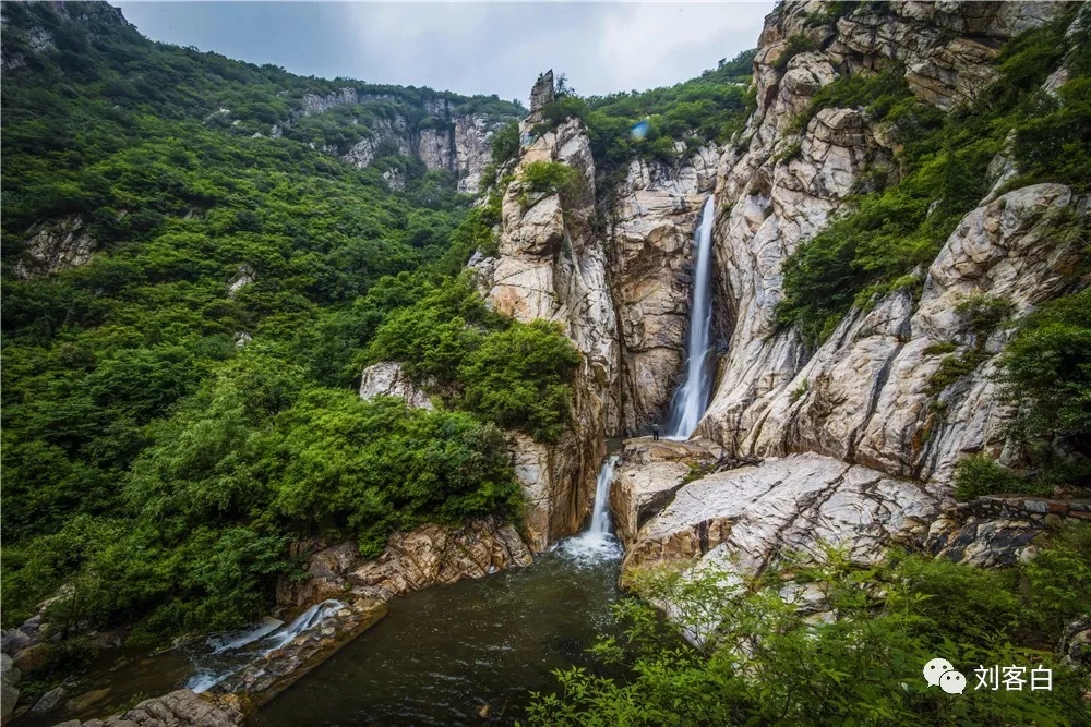 刘客白—雨后八龙潭