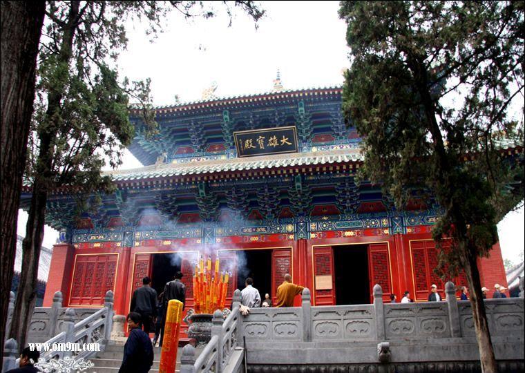 寺院大观之：大雄宝殿