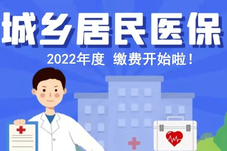 城乡居民医疗保险参保缴费政策